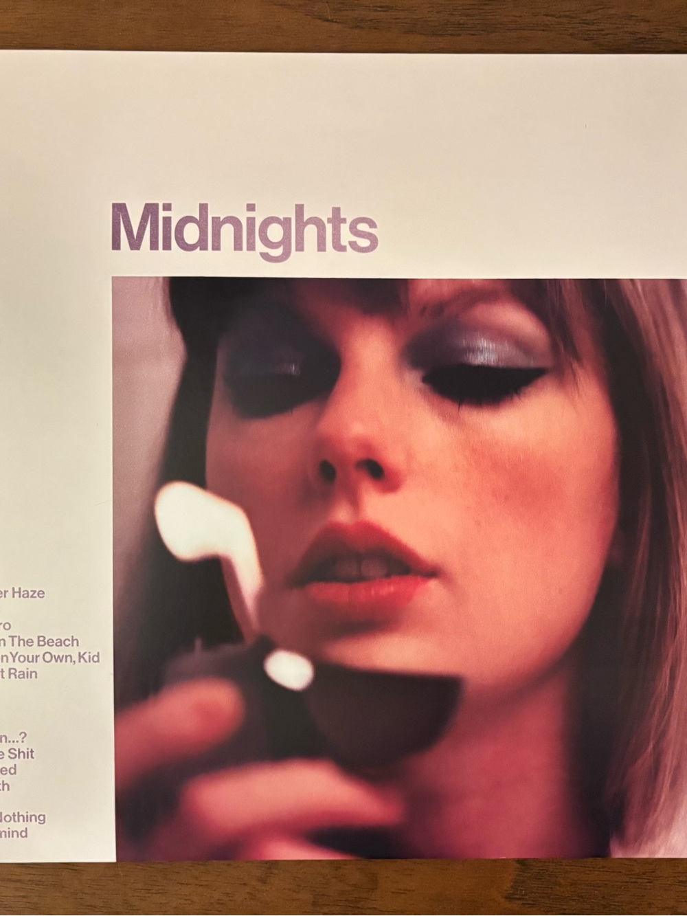 Taylor Swift Midnights (Lavender Edition)
